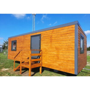 Studio habitable Conteneur T1  40 pieds  meublé et fonctionnel