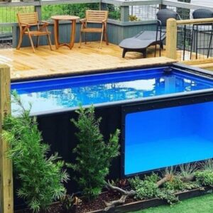 Piscine Conteneur 20 pieds – PRO-CON POOL Basic (neuve et prête à l’emploi)