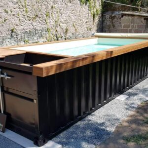 Piscine Conteneur modulaire LC 15 pieds