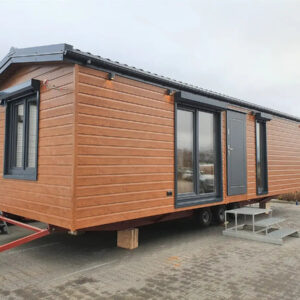 Résidence mobile 40 pieds avec 2 chambres