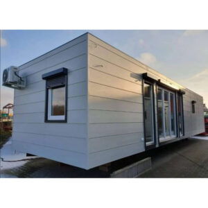 Résidence modulaire T2 40 pieds  design moderne et confort premium