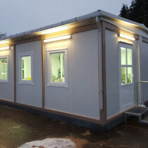 Solution d’habitation modulaire  28.8 m² avec 2 chambres