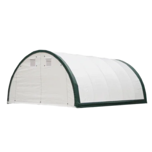Structure de couverture en arc pour le stockage renforcée 20x30x12 pieds