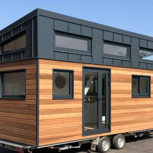 Tiny House Familiare autonome  20 pieds a étage  avec  couchages
