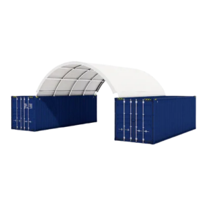 Tunnel de couverture pour Conteneur Marittimi 20×20 pieds robuste