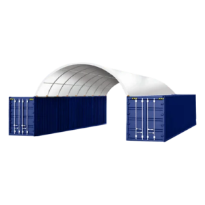 Tunnel de couverture robuste pour Conteneur 20×40 pieds