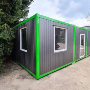 Bureau modulaire autonome 44 m² avec services intégrés