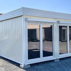 Bureau modulaire double préfabriqué 20x 20 pieds