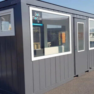 Bureau modulaire  14 m² 20 pieds Certifiée premium