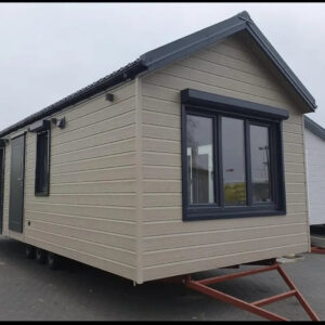 Unité d’habitation mobile 40 pieds  avec 2 chambres design moderne