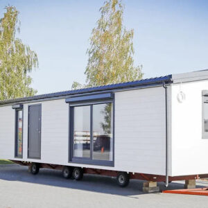 Unité d’habitation mobile 40 pieds Par 12 pieds  avec 3 chambres