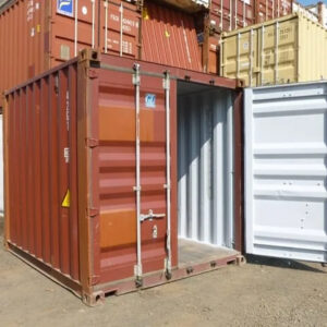 Unité de stockage professionnelle 10 pieds en acier rénové