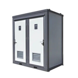 Unité sanitaire portable Bastone avec 2 Cabine Private – 2.12 m²